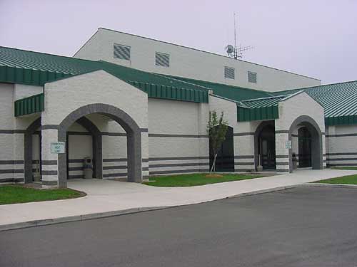Front View of Sheriff's Office
